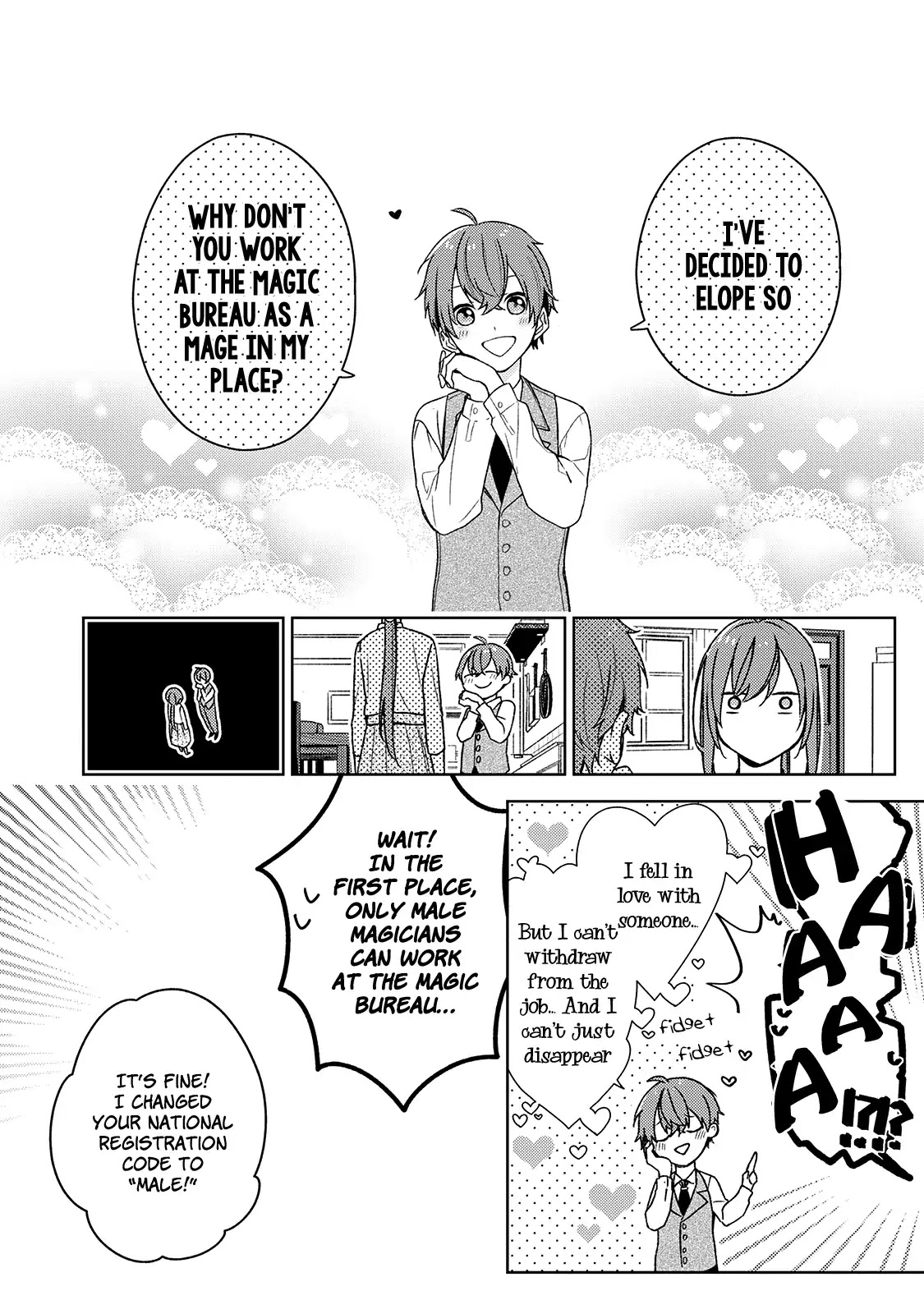 The Mage With Special Circumstances Wants to Live Peacefully Chapter 1 page 23 - Chapter 1