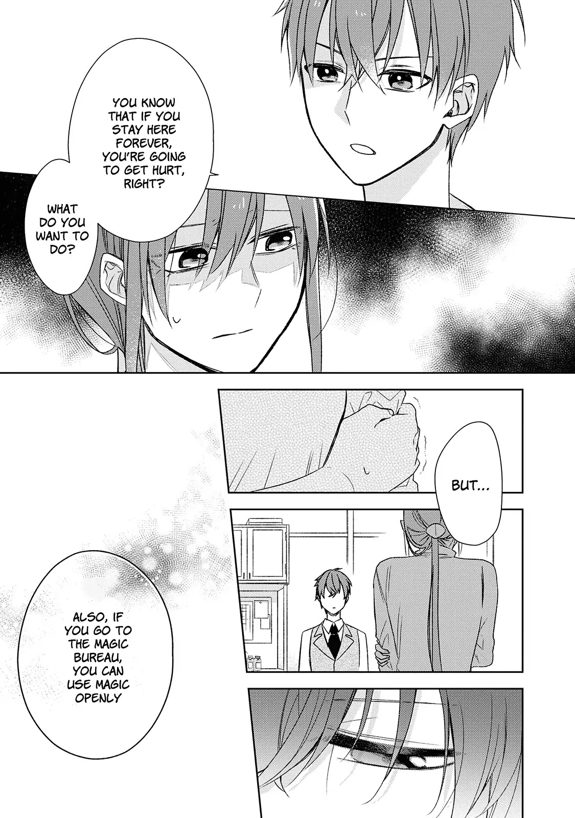 The Mage With Special Circumstances Wants to Live Peacefully Chapter 1 page 26 - Chapter 1