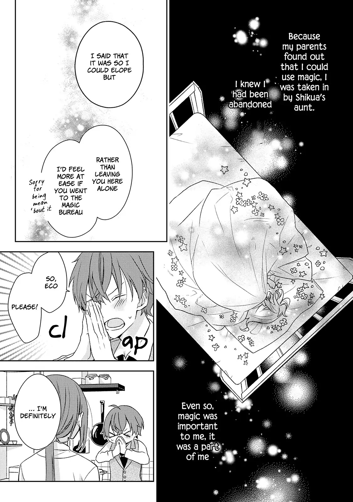 The Mage With Special Circumstances Wants to Live Peacefully Chapter 1 page 28 - Chapter 1