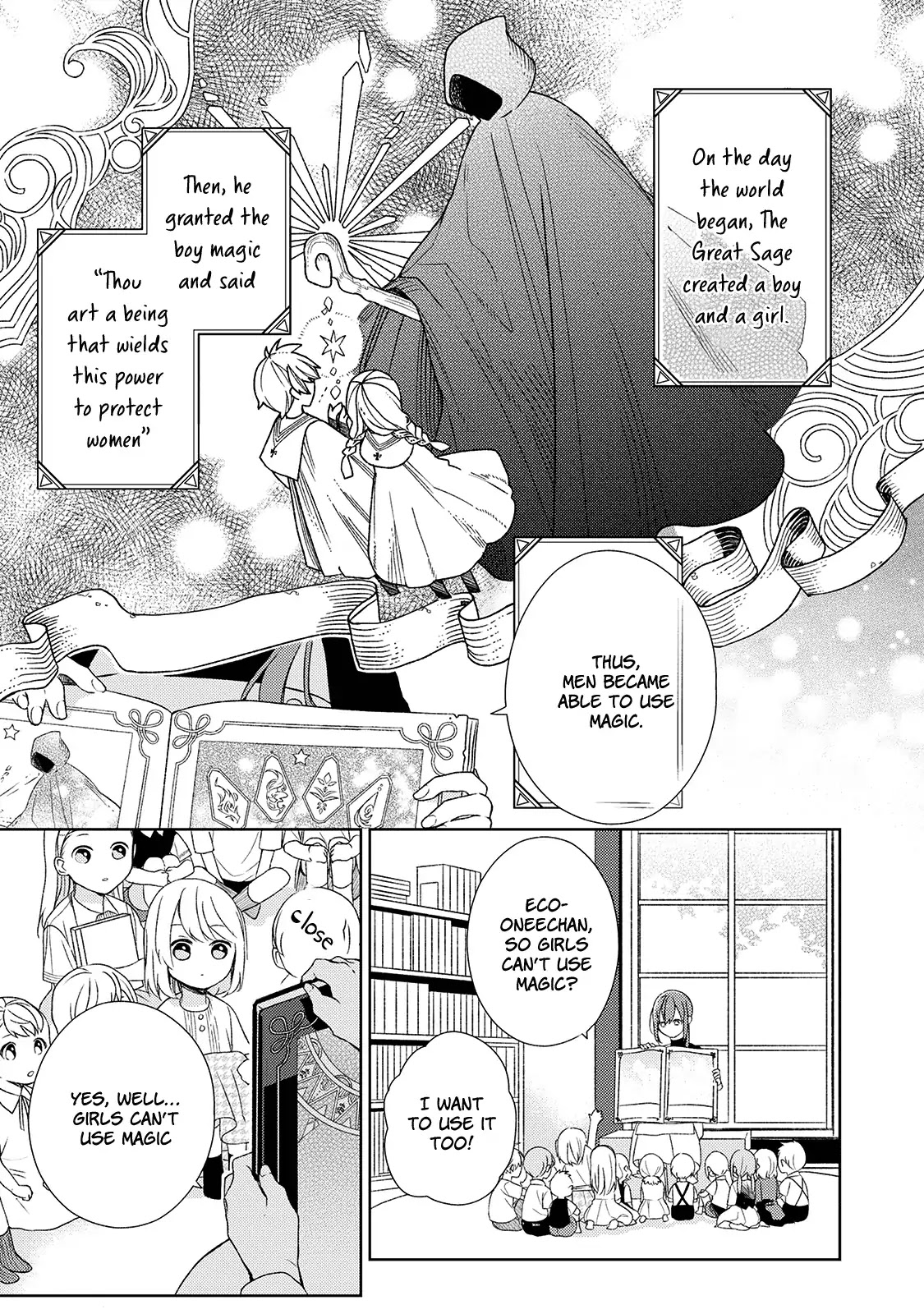 The Mage With Special Circumstances Wants to Live Peacefully Chapter 1 page 4 - Chapter 1