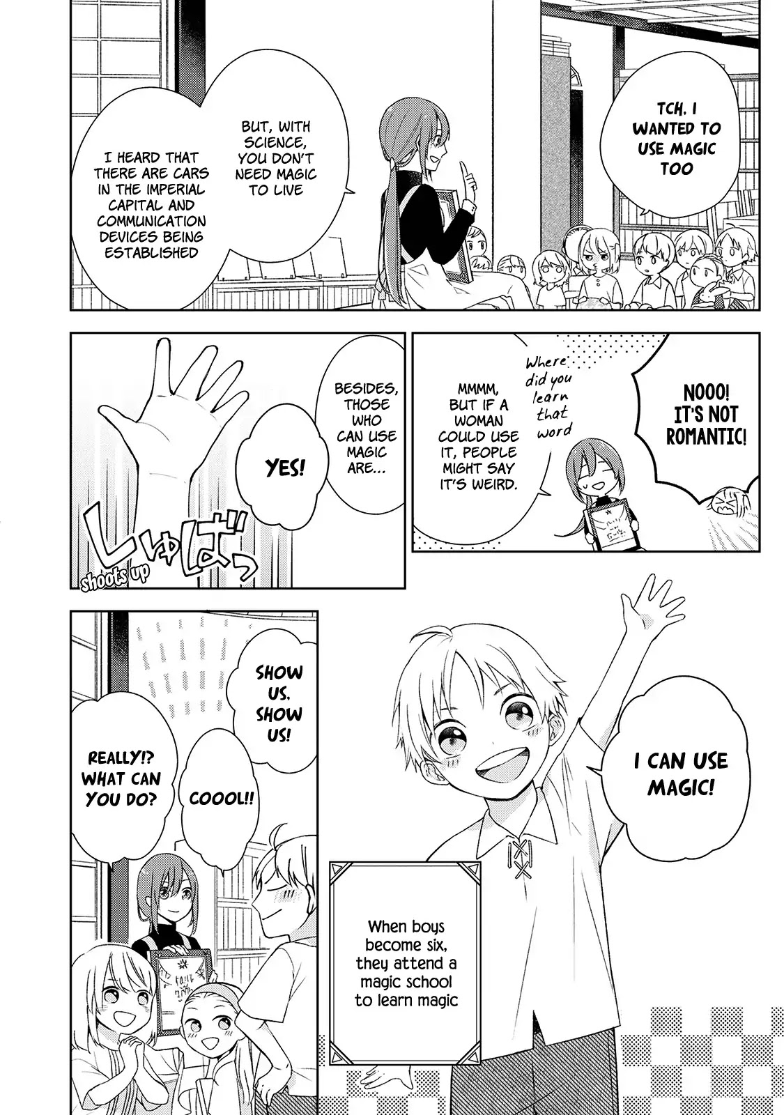 The Mage With Special Circumstances Wants to Live Peacefully Chapter 1 page 6 - Chapter 1