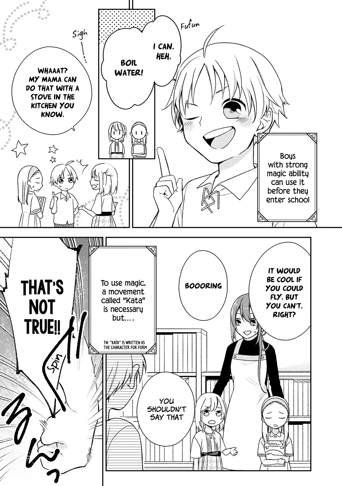 The Mage With Special Circumstances Wants to Live Peacefully Chapter 1 page 7 - Chapter 1