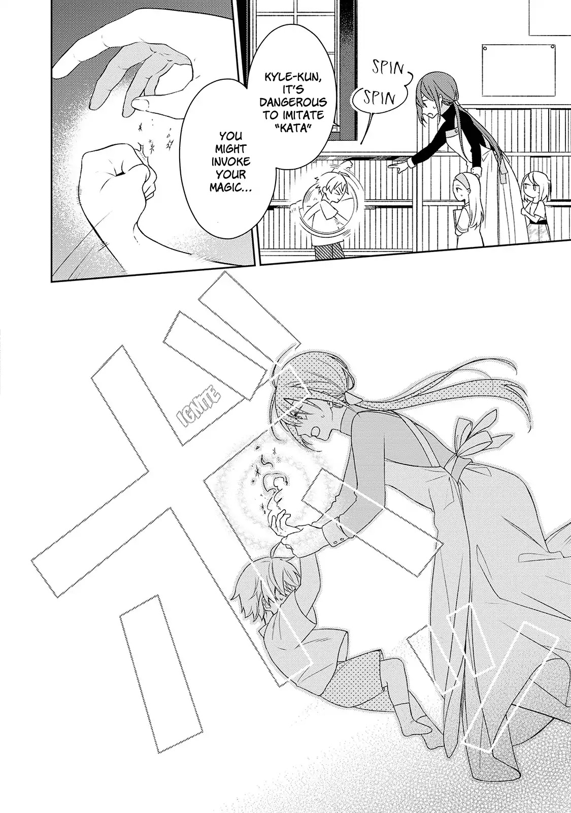 The Mage With Special Circumstances Wants to Live Peacefully Chapter 1 page 8 - Chapter 1