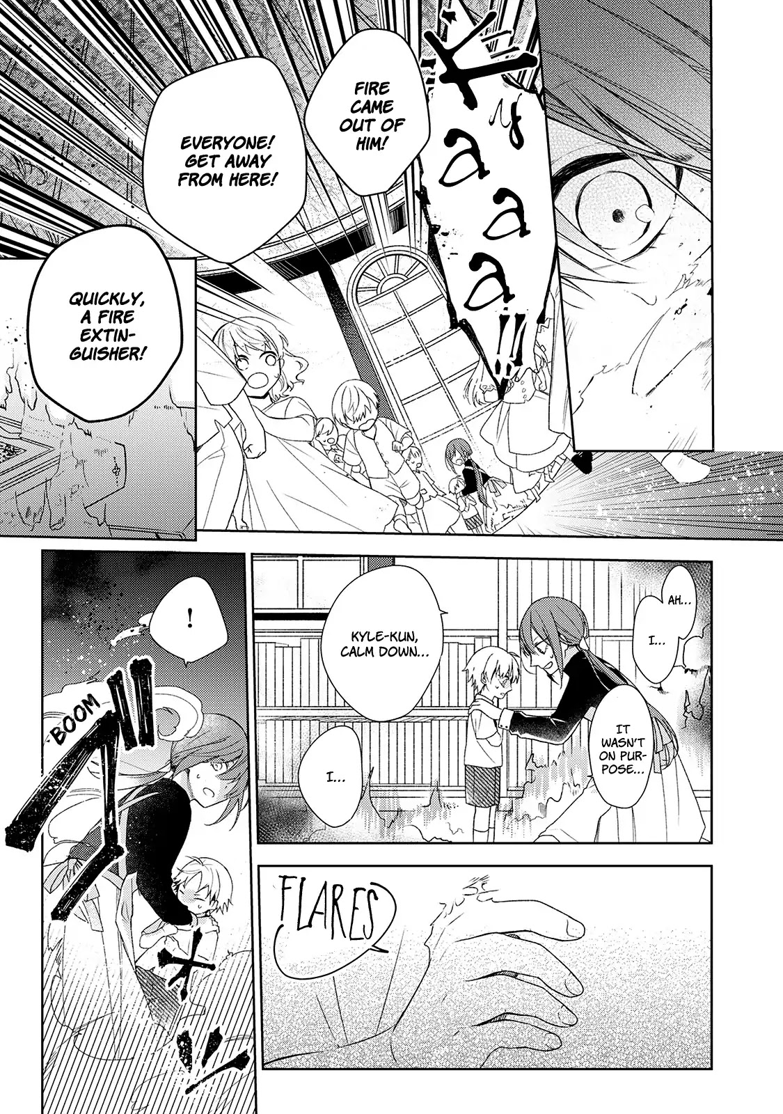The Mage With Special Circumstances Wants to Live Peacefully Chapter 1 page 9 - Chapter 1