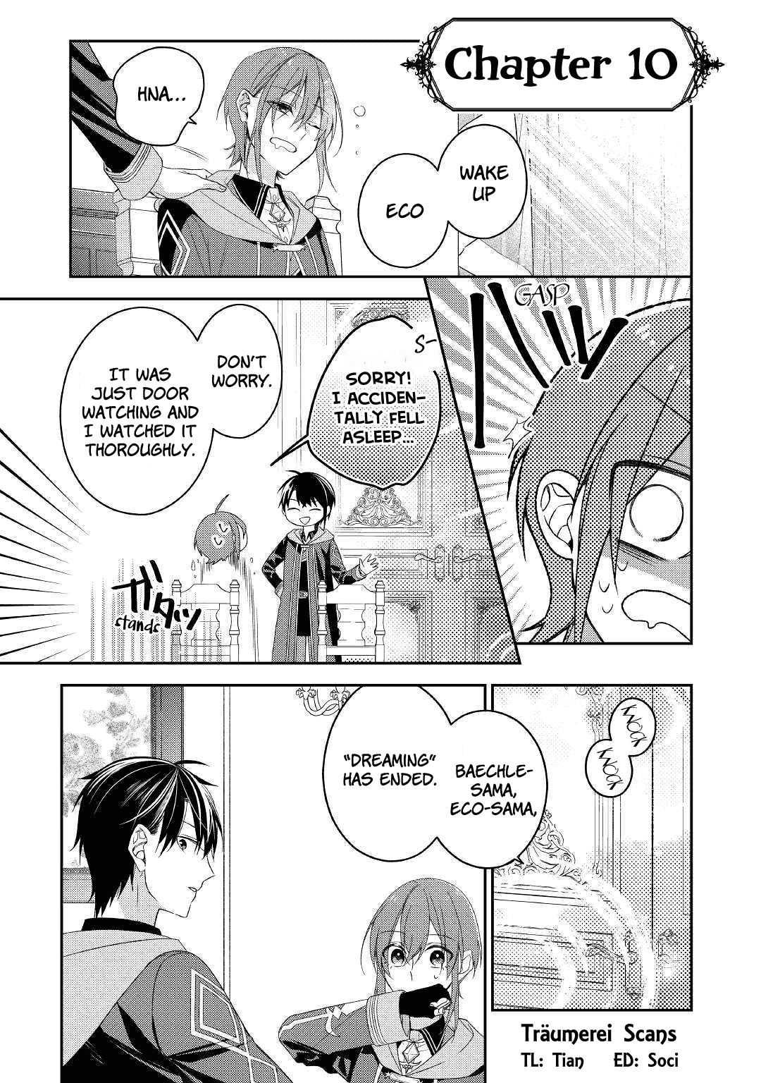 The Mage With Special Circumstances Wants to Live Peacefully Chapter 10 page 1 - Chapter 10