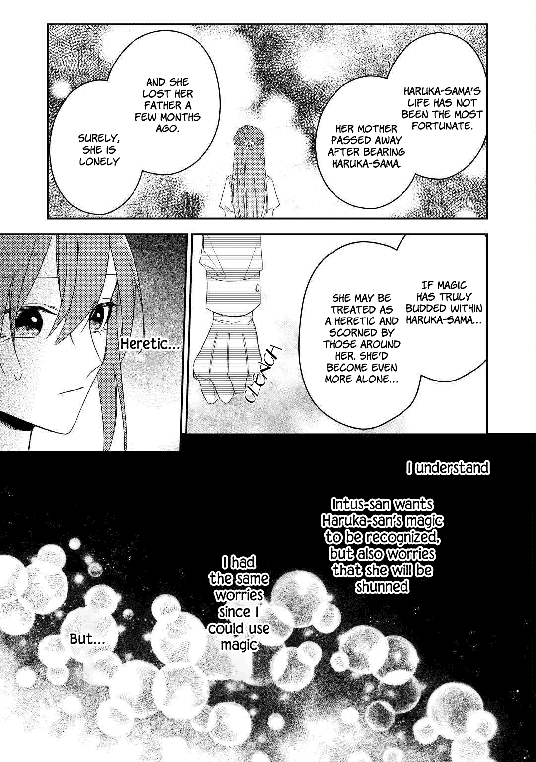 The Mage With Special Circumstances Wants to Live Peacefully Chapter 10 page 11 - Chapter 10