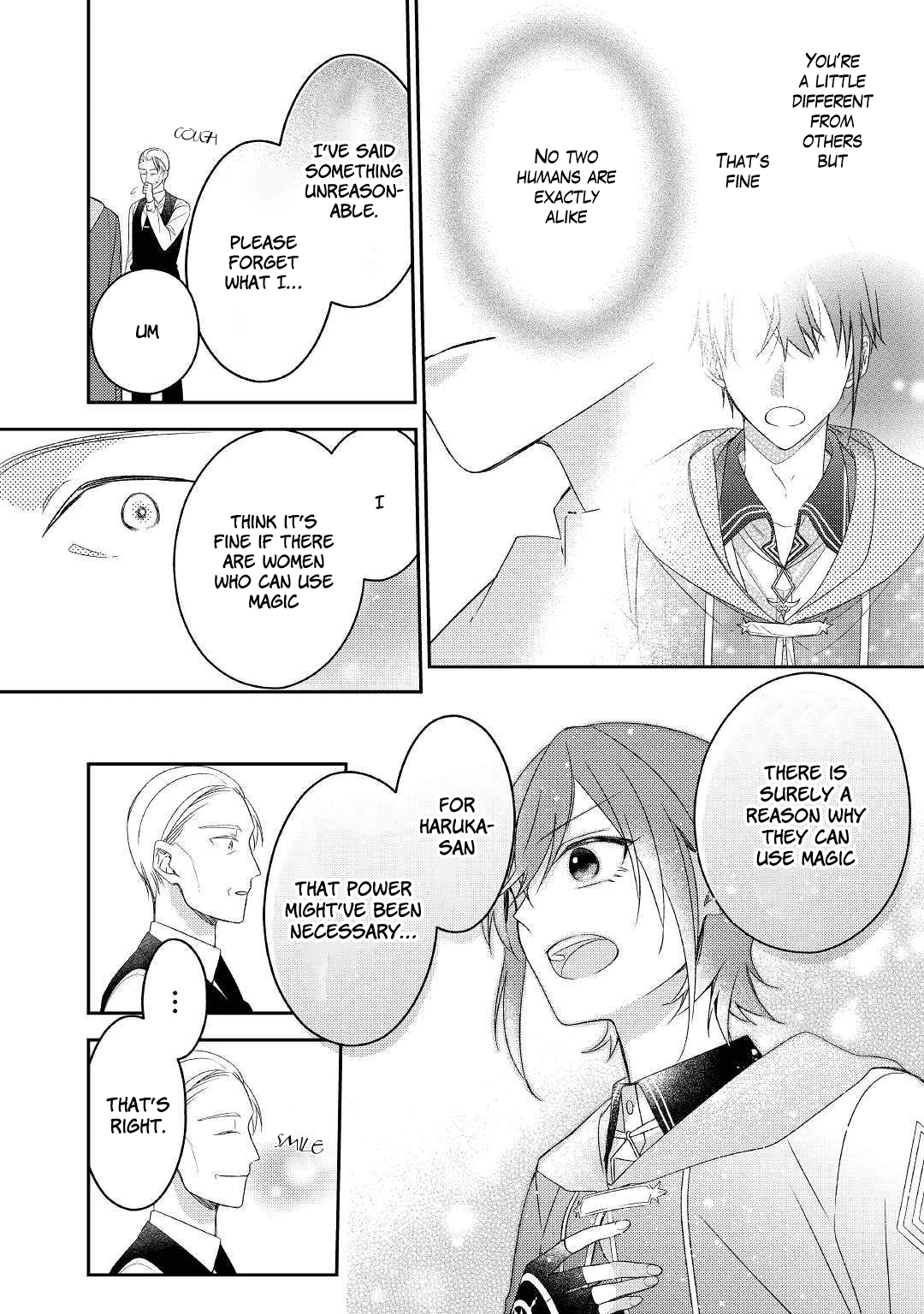 The Mage With Special Circumstances Wants to Live Peacefully Chapter 10 page 12 - Chapter 10