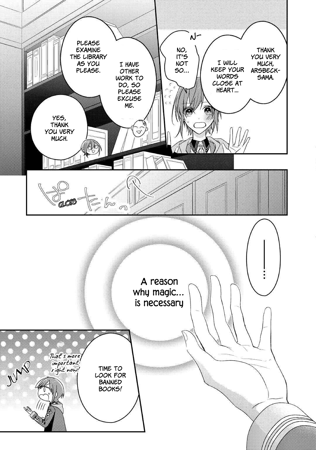 The Mage With Special Circumstances Wants to Live Peacefully Chapter 10 page 13 - Chapter 10