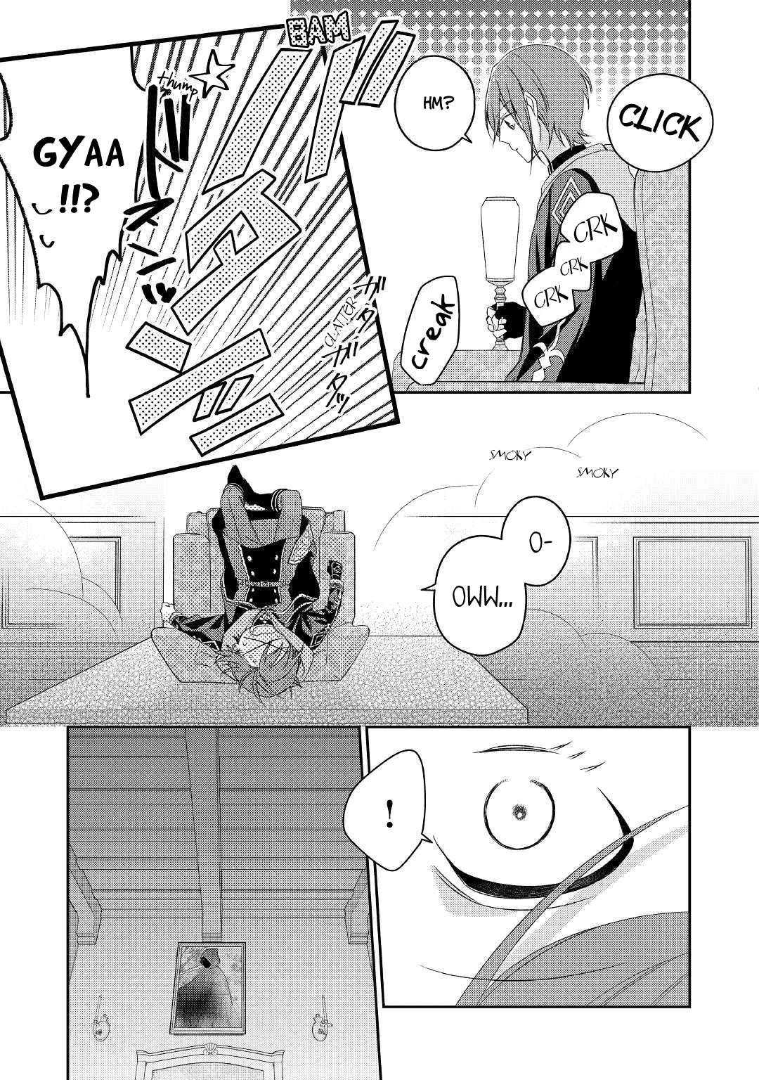 The Mage With Special Circumstances Wants to Live Peacefully Chapter 10 page 15 - Chapter 10