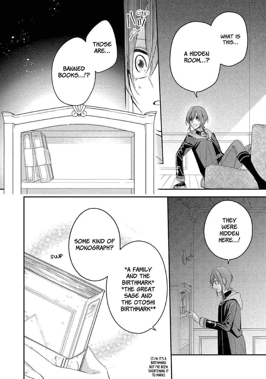 The Mage With Special Circumstances Wants to Live Peacefully Chapter 10 page 16 - Chapter 10