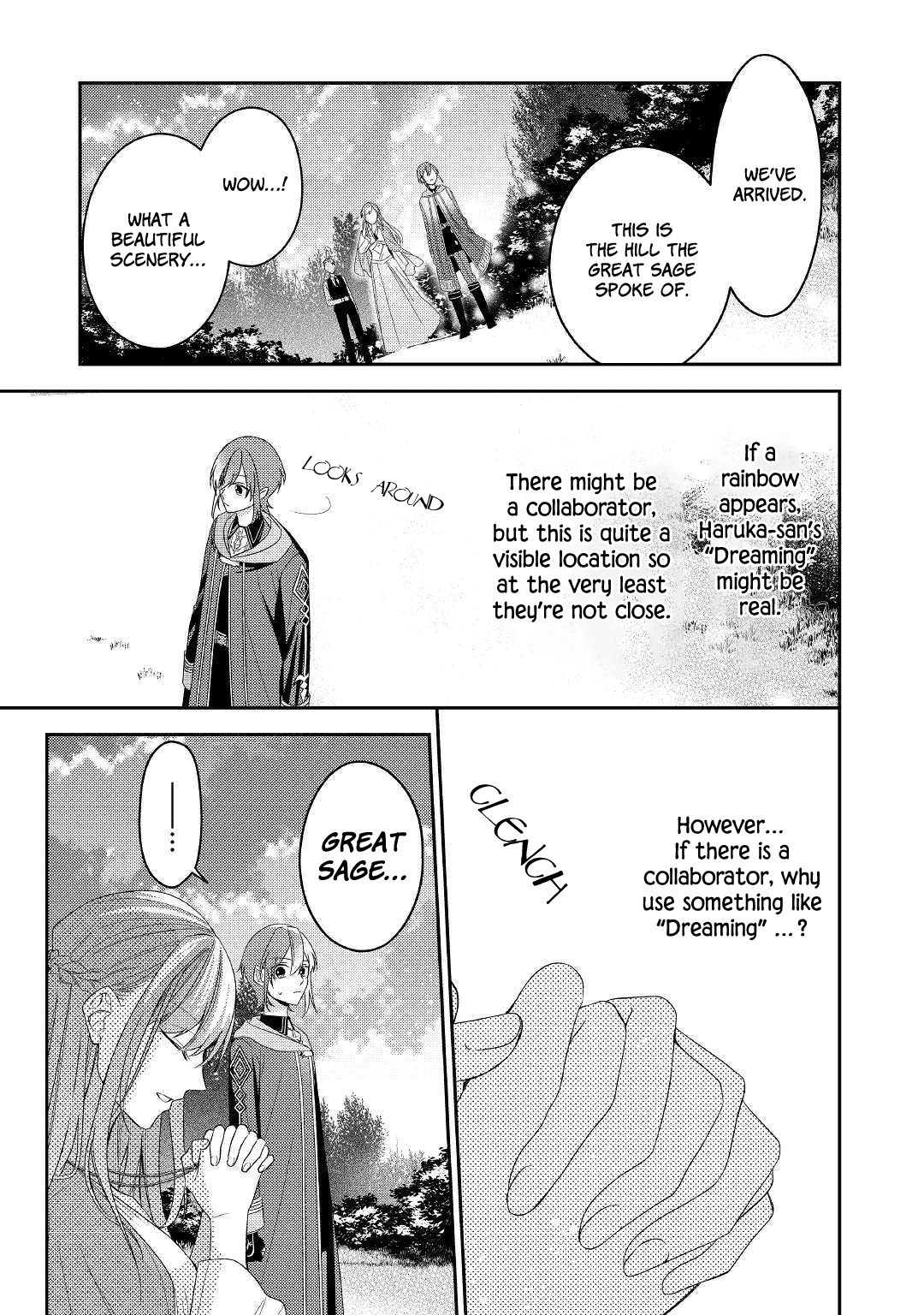 The Mage With Special Circumstances Wants to Live Peacefully Chapter 10 page 23 - Chapter 10