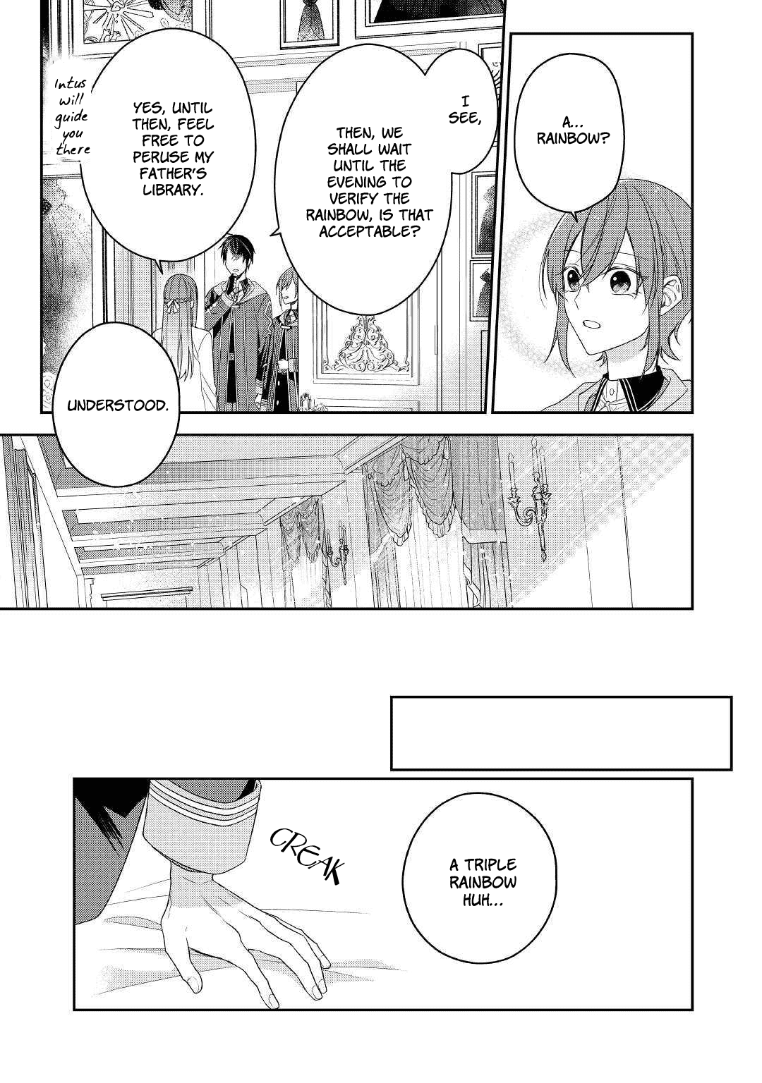 The Mage With Special Circumstances Wants to Live Peacefully Chapter 10 page 3 - Chapter 10