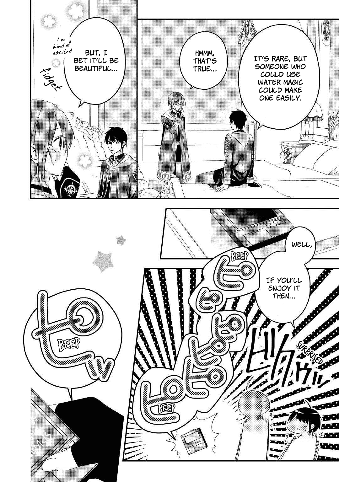 The Mage With Special Circumstances Wants to Live Peacefully Chapter 10 page 4 - Chapter 10