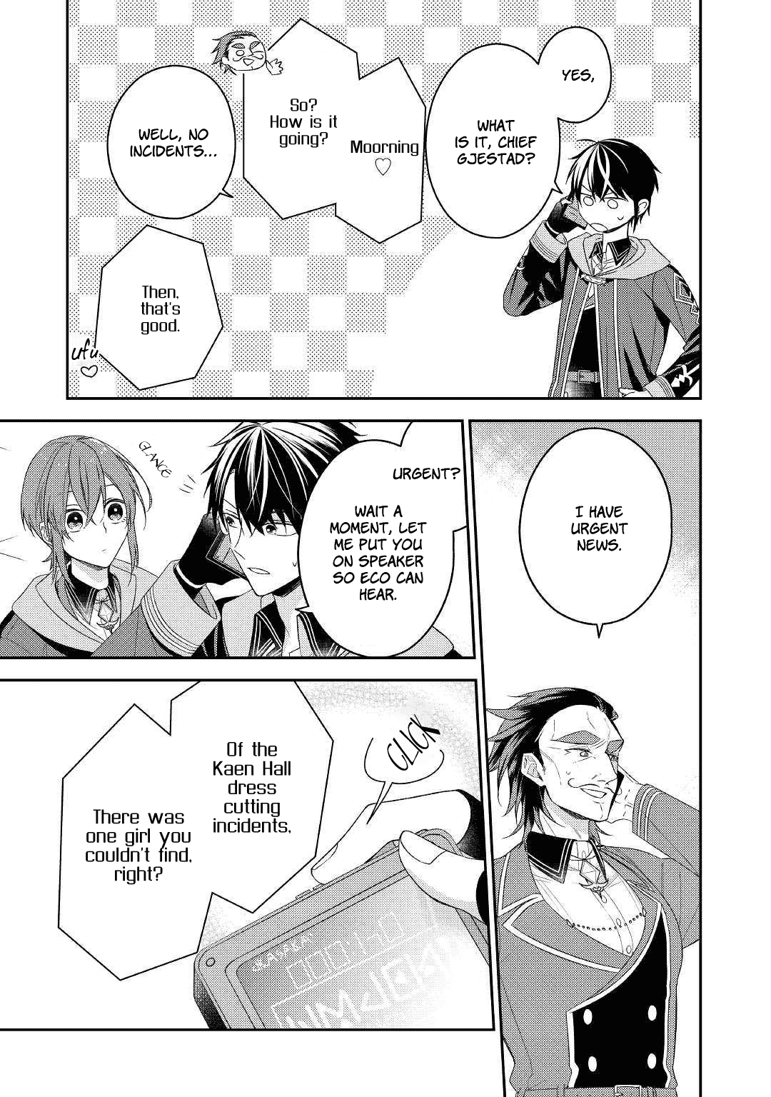 The Mage With Special Circumstances Wants to Live Peacefully Chapter 10 page 5 - Chapter 10