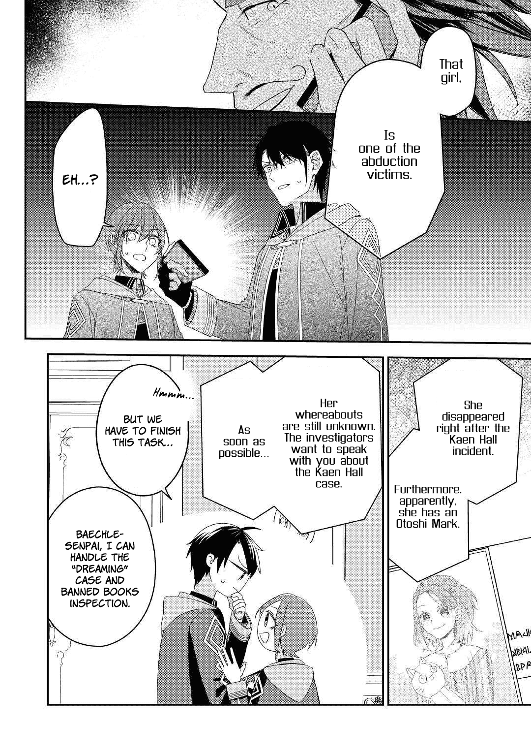 The Mage With Special Circumstances Wants to Live Peacefully Chapter 10 page 6 - Chapter 10