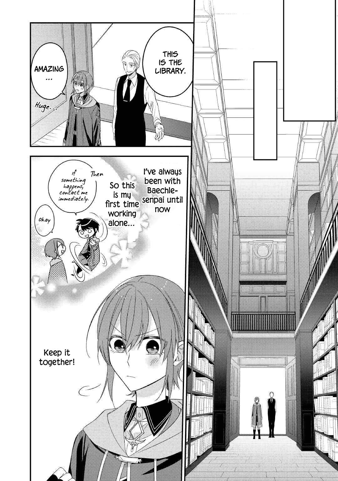 The Mage With Special Circumstances Wants to Live Peacefully Chapter 10 page 8 - Chapter 10
