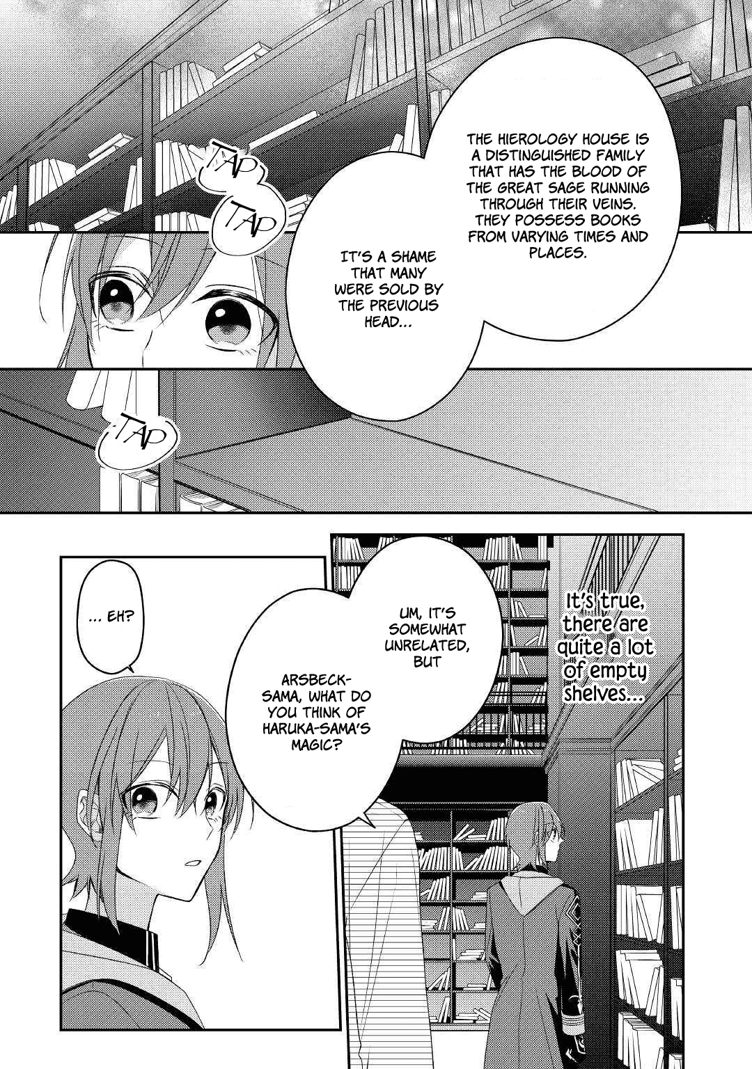 The Mage With Special Circumstances Wants to Live Peacefully Chapter 10 page 9 - Chapter 10