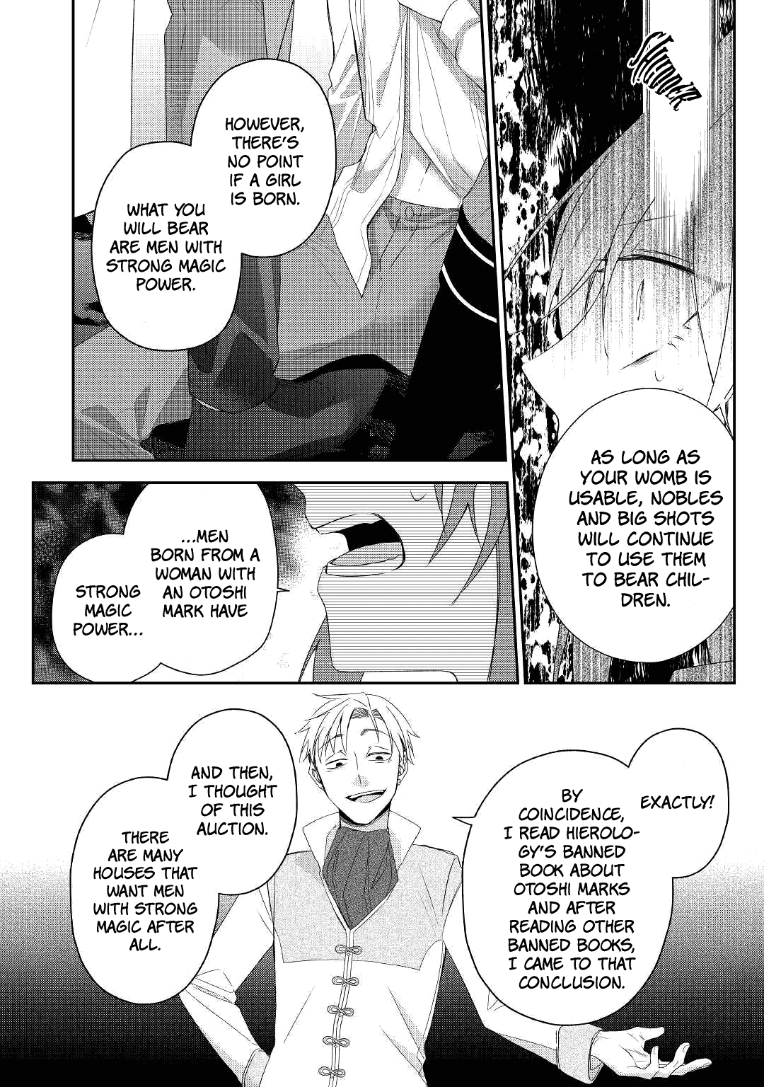 The Mage With Special Circumstances Wants to Live Peacefully Chapter 11 page 12 - Chapter 11