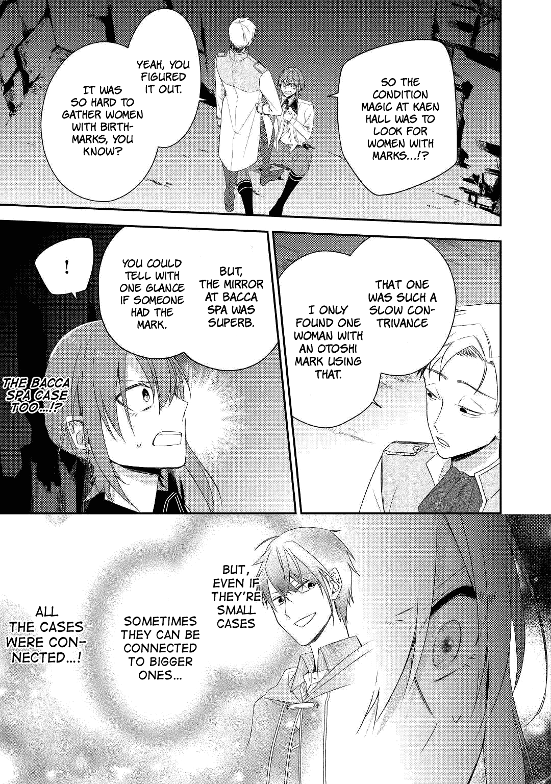 The Mage With Special Circumstances Wants to Live Peacefully Chapter 11 page 13 - Chapter 11
