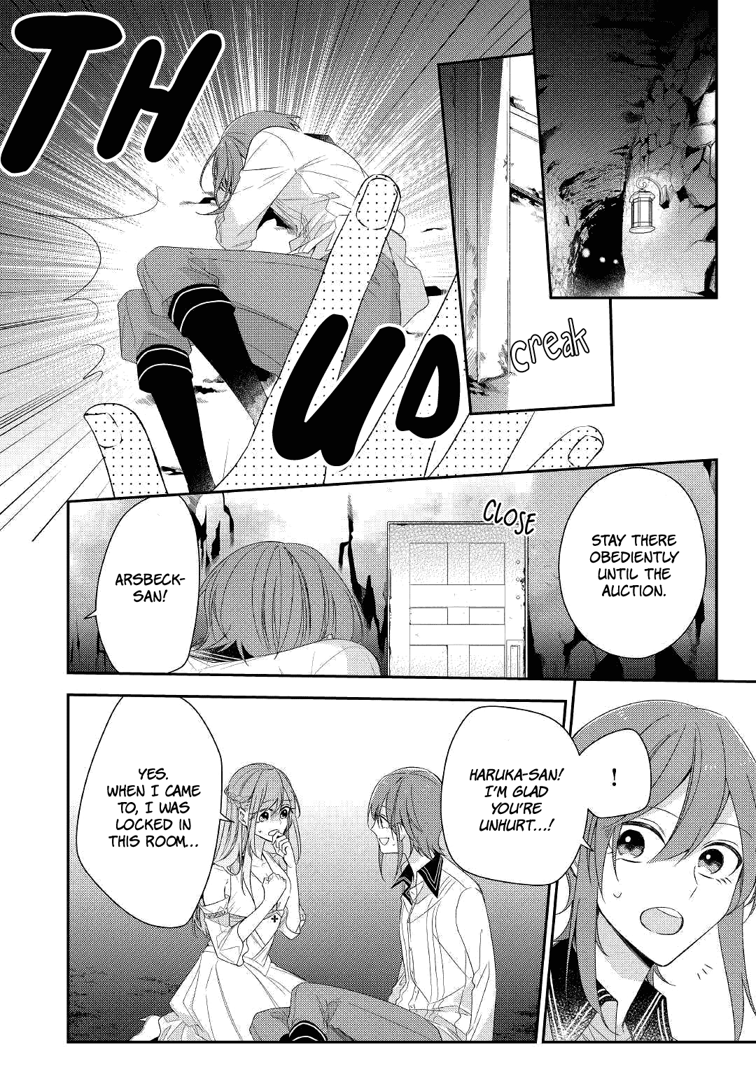 The Mage With Special Circumstances Wants to Live Peacefully Chapter 11 page 14 - Chapter 11