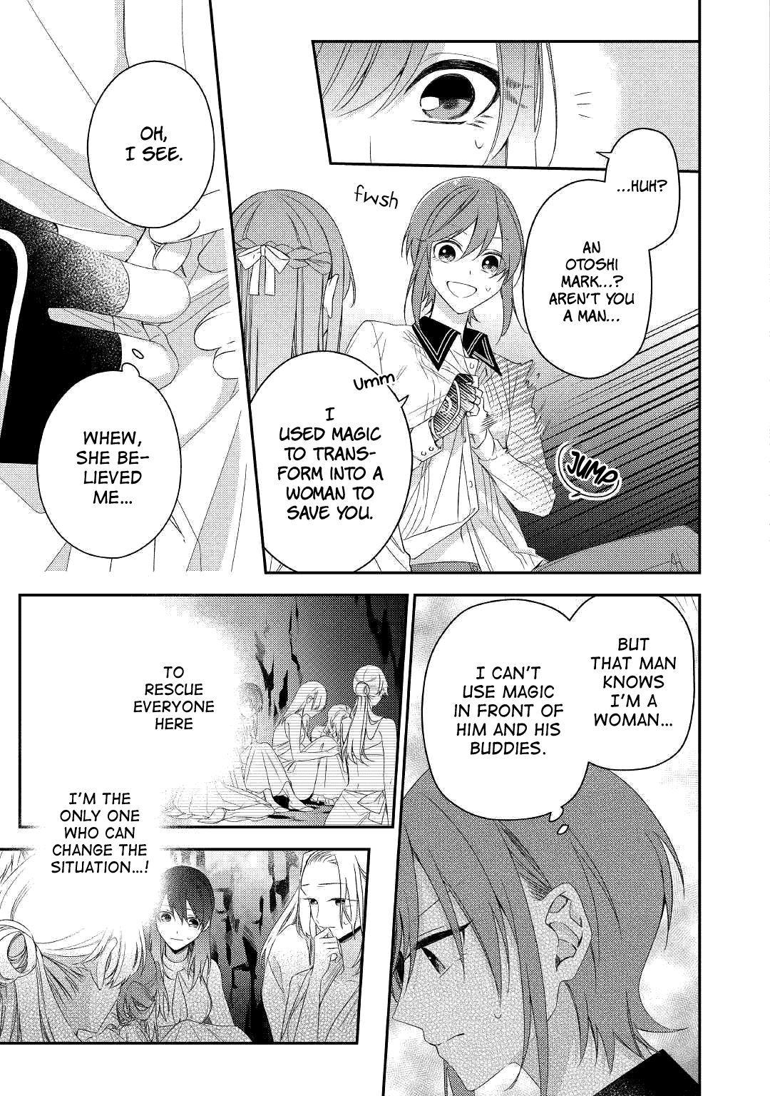 The Mage With Special Circumstances Wants to Live Peacefully Chapter 11 page 15 - Chapter 11