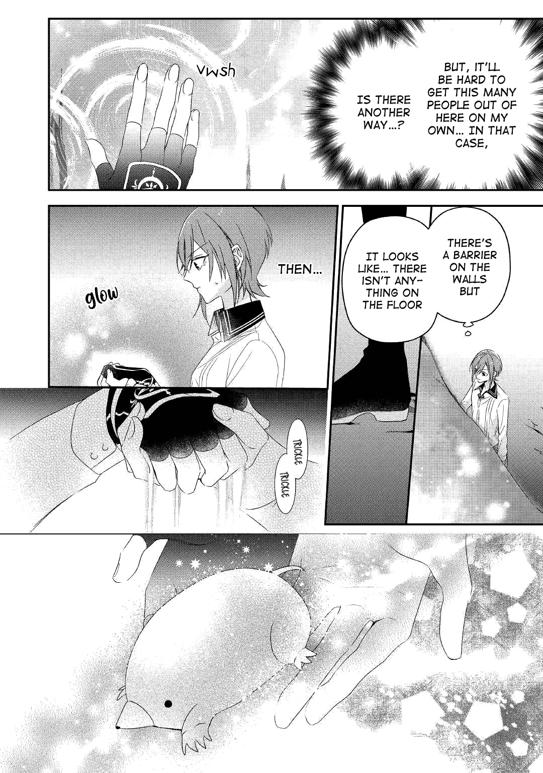The Mage With Special Circumstances Wants to Live Peacefully Chapter 11 page 16 - Chapter 11