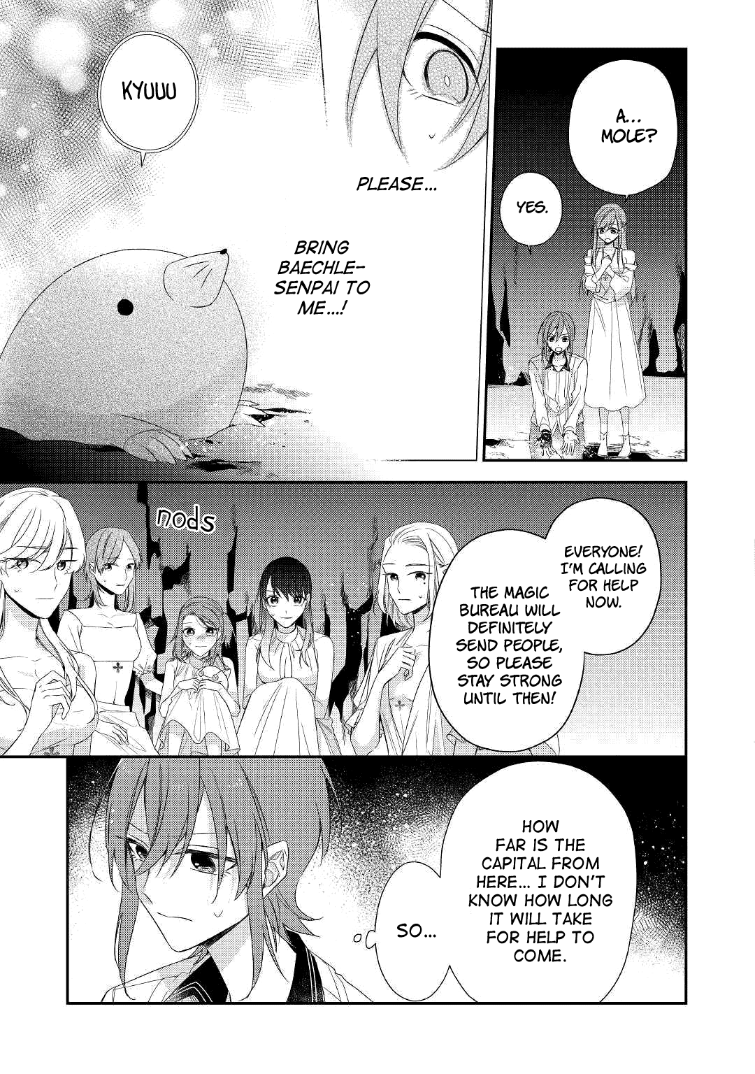 The Mage With Special Circumstances Wants to Live Peacefully Chapter 11 page 17 - Chapter 11