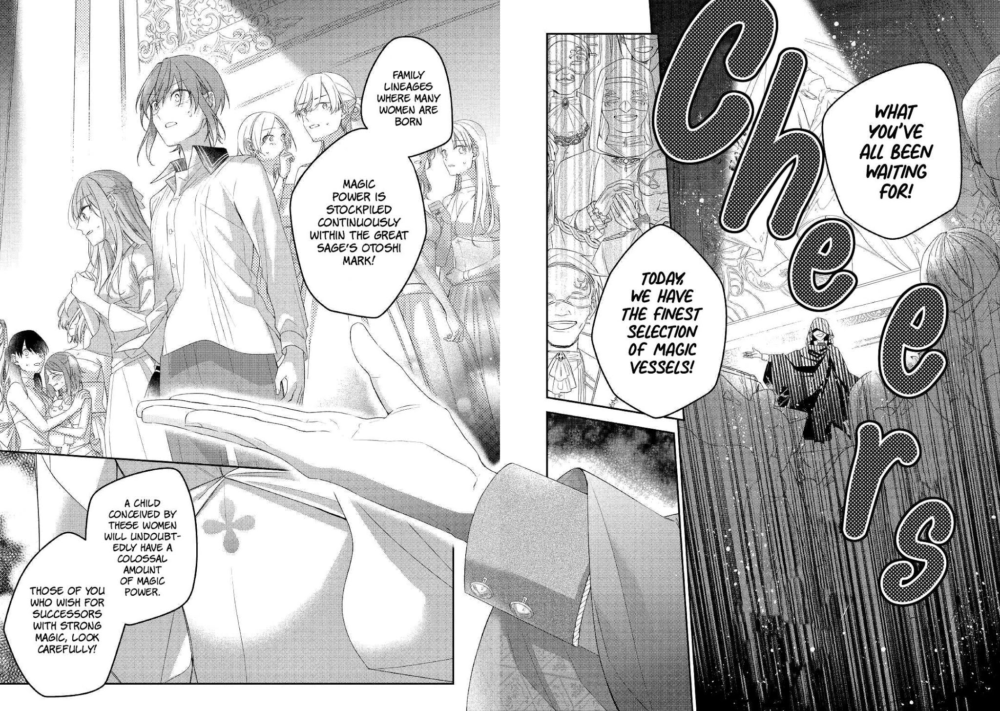 The Mage With Special Circumstances Wants to Live Peacefully Chapter 11 page 20 - Chapter 11