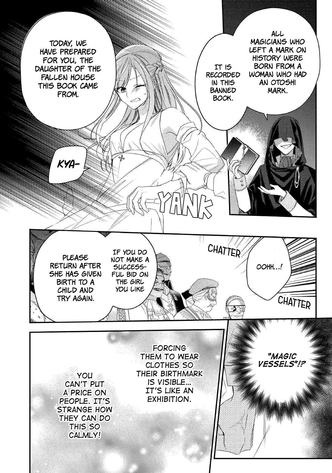The Mage With Special Circumstances Wants to Live Peacefully Chapter 11 page 21 - Chapter 11
