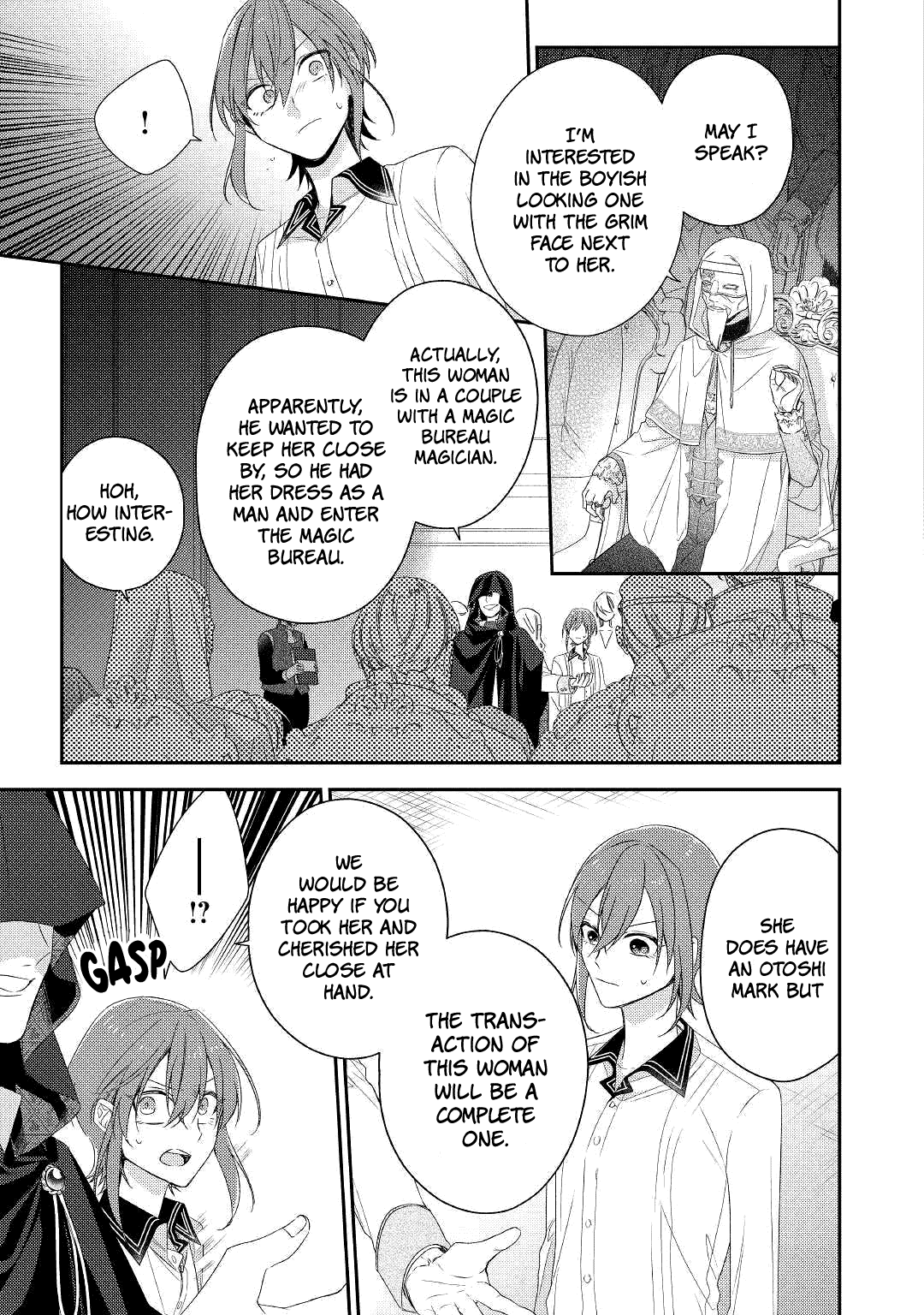 The Mage With Special Circumstances Wants to Live Peacefully Chapter 11 page 22 - Chapter 11