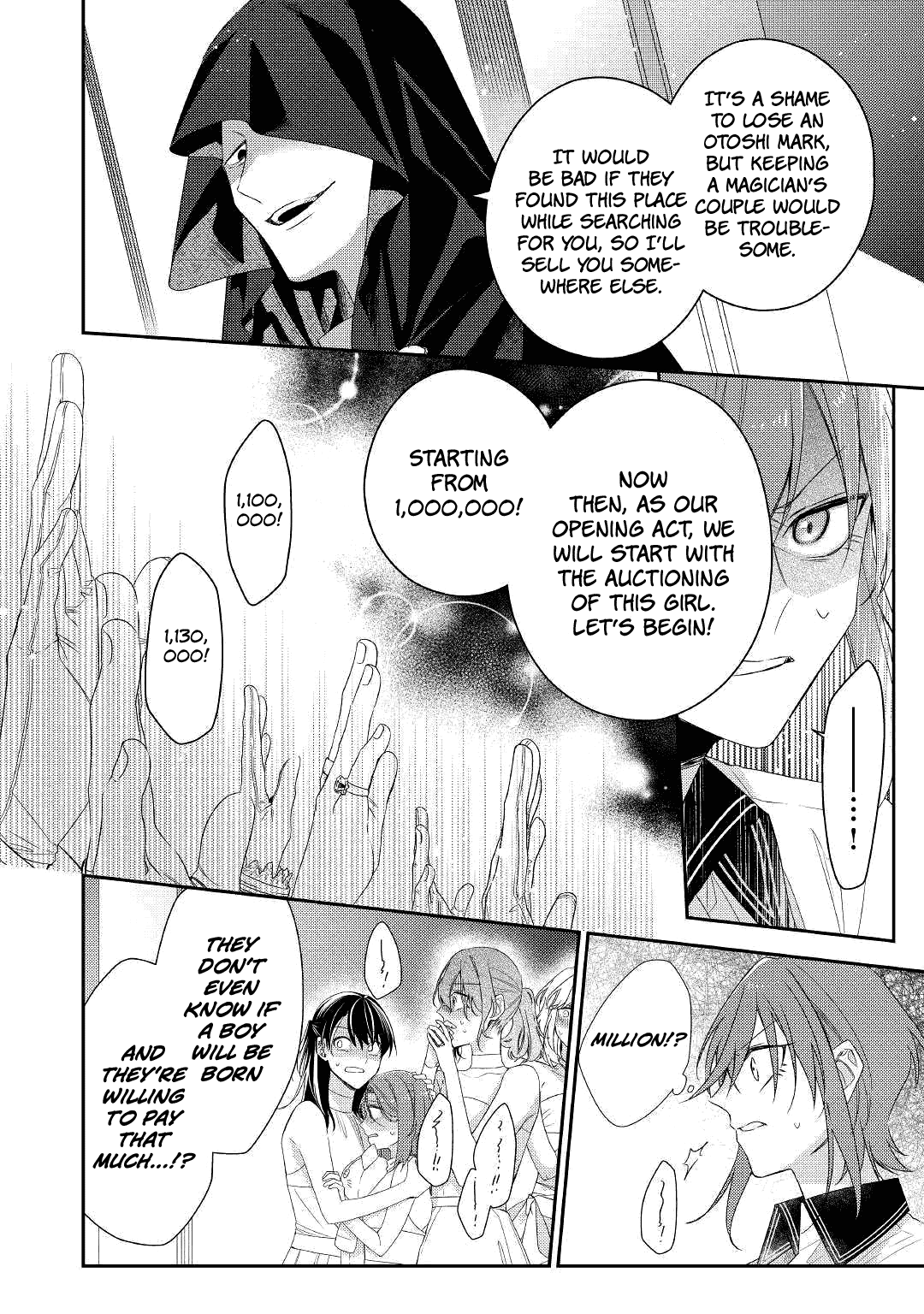 The Mage With Special Circumstances Wants to Live Peacefully Chapter 11 page 23 - Chapter 11