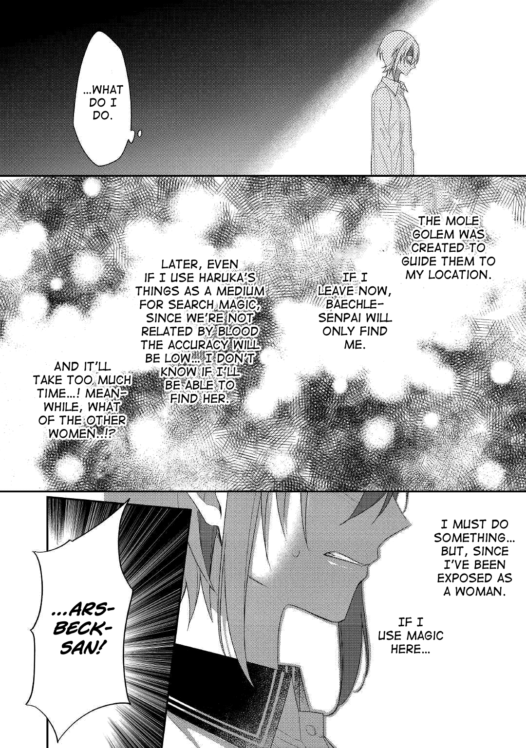 The Mage With Special Circumstances Wants to Live Peacefully Chapter 11 page 25 - Chapter 11