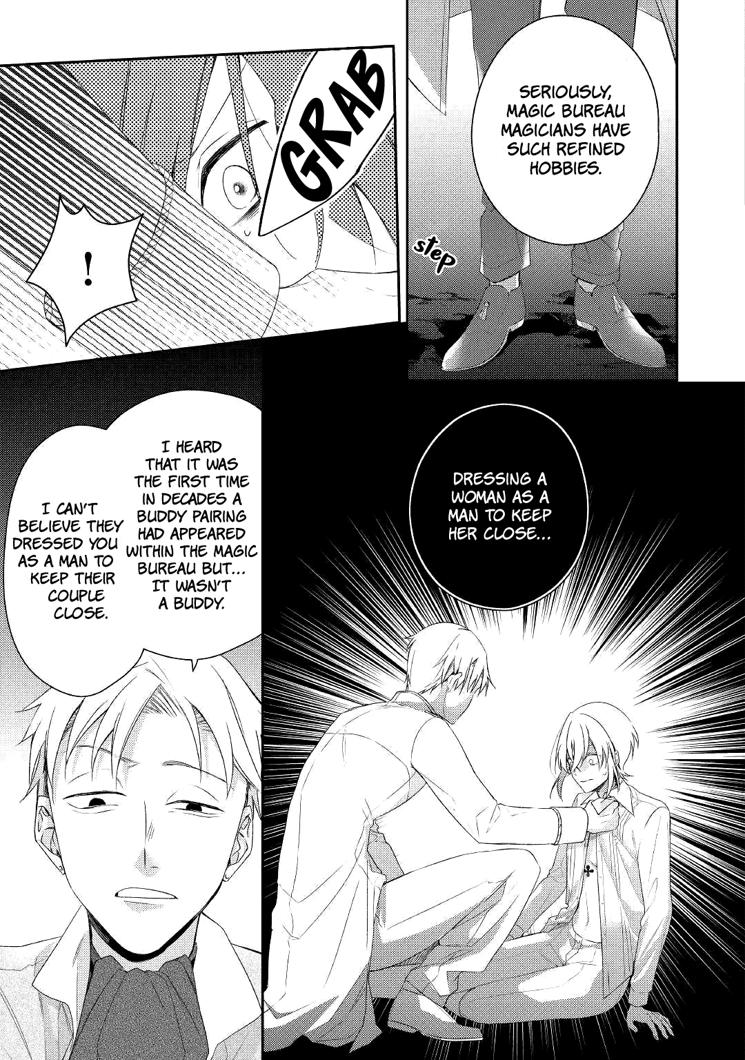 The Mage With Special Circumstances Wants to Live Peacefully Chapter 11 page 5 - Chapter 11