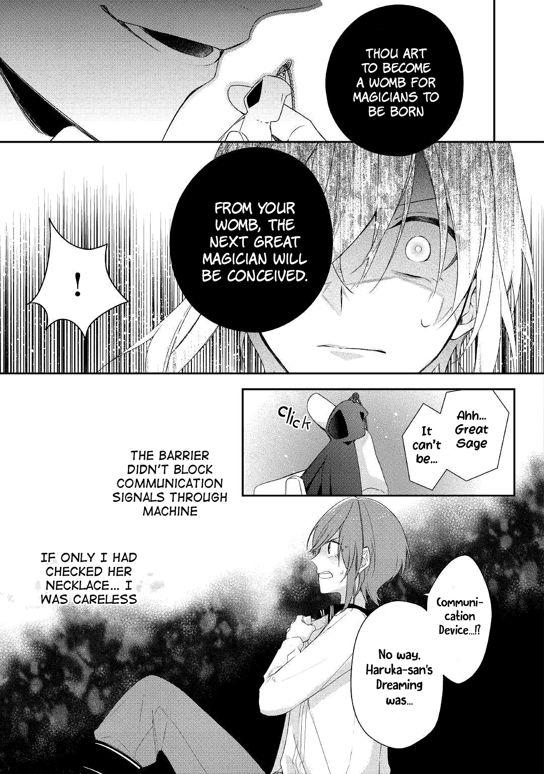 The Mage With Special Circumstances Wants to Live Peacefully Chapter 11 page 7 - Chapter 11