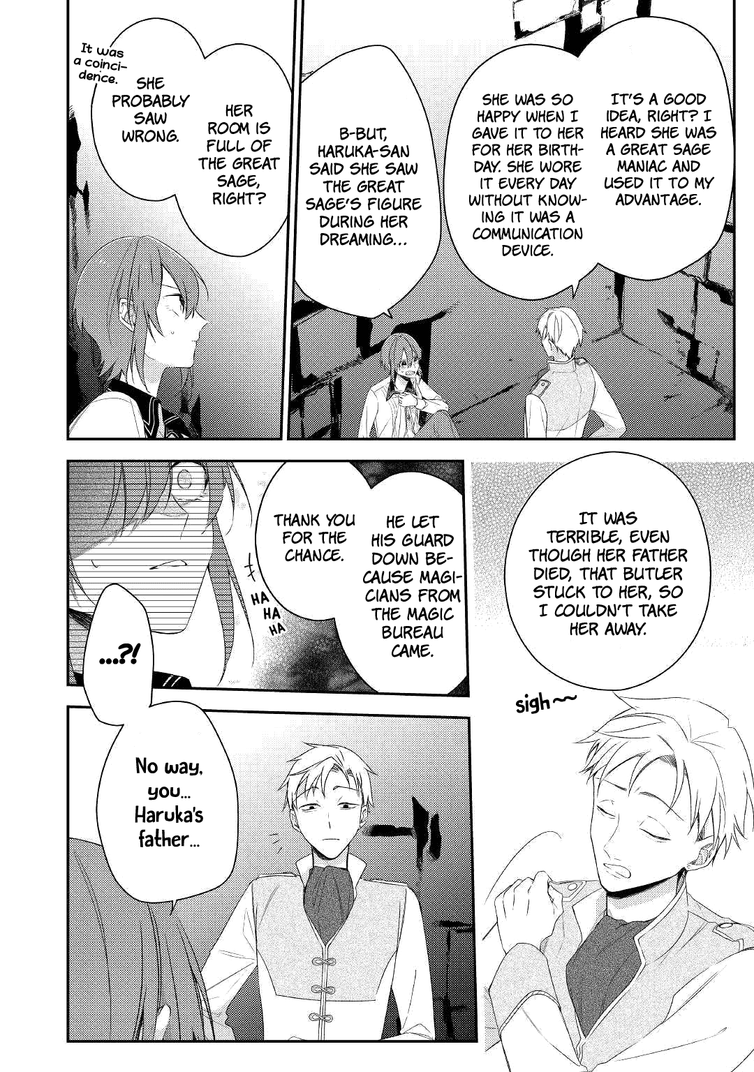 The Mage With Special Circumstances Wants to Live Peacefully Chapter 11 page 8 - Chapter 11