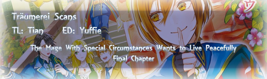 The Mage With Special Circumstances Wants to Live Peacefully Chapter 12 page 1 - Chapter 12 [END]