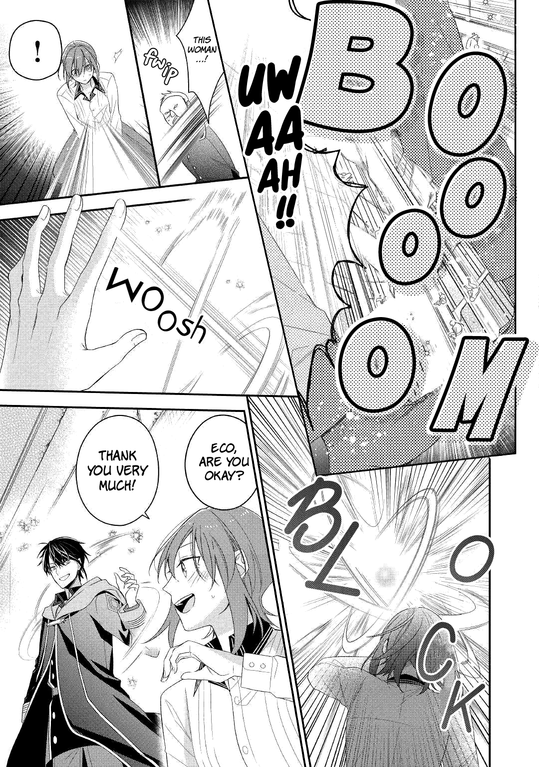 The Mage With Special Circumstances Wants to Live Peacefully Chapter 12 page 10 - Chapter 12 [END]