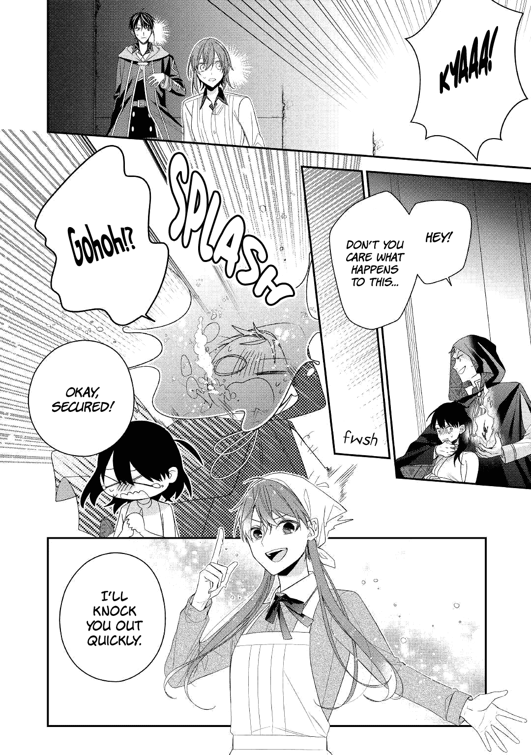 The Mage With Special Circumstances Wants to Live Peacefully Chapter 12 page 11 - Chapter 12 [END]