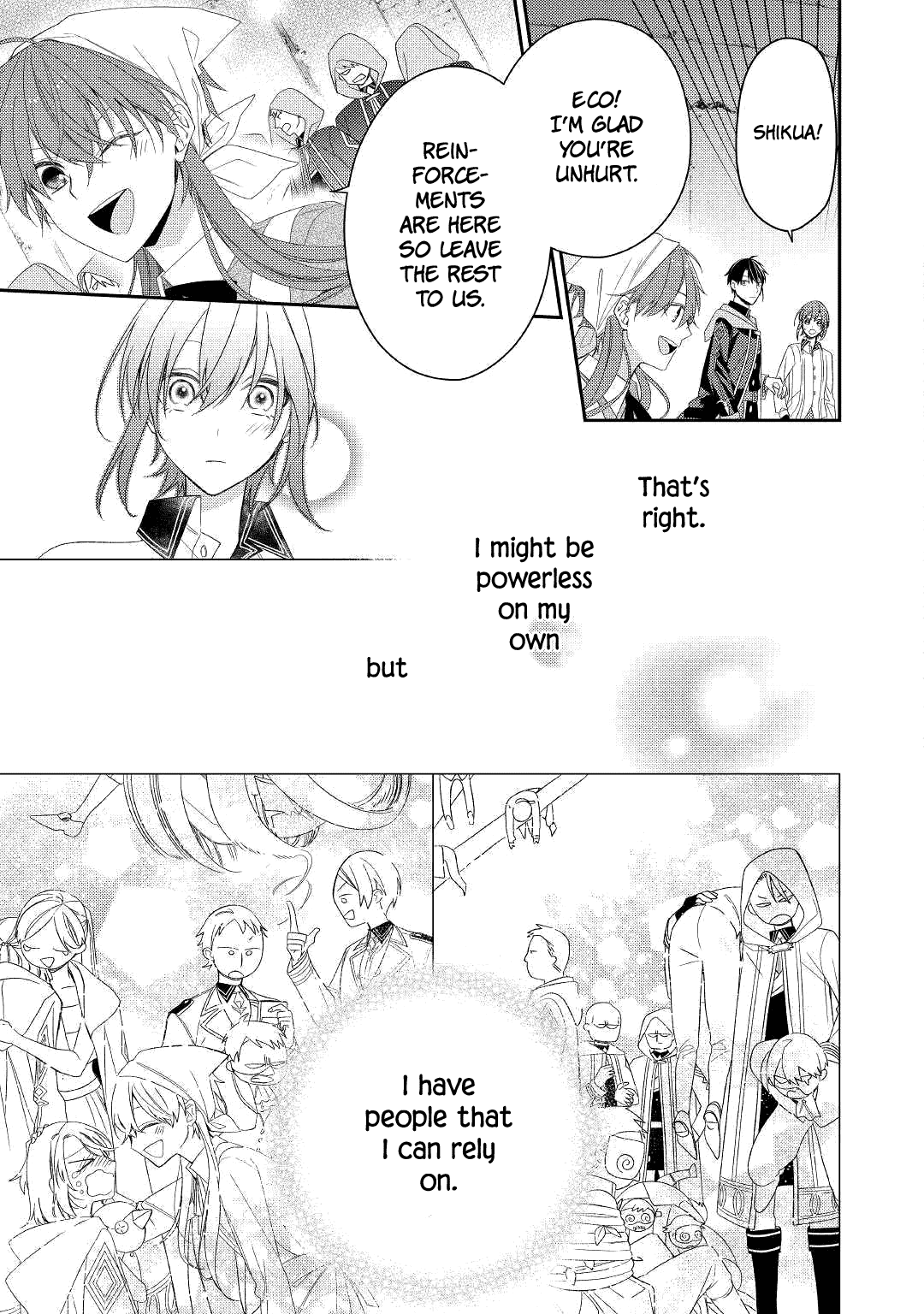 The Mage With Special Circumstances Wants to Live Peacefully Chapter 12 page 12 - Chapter 12 [END]