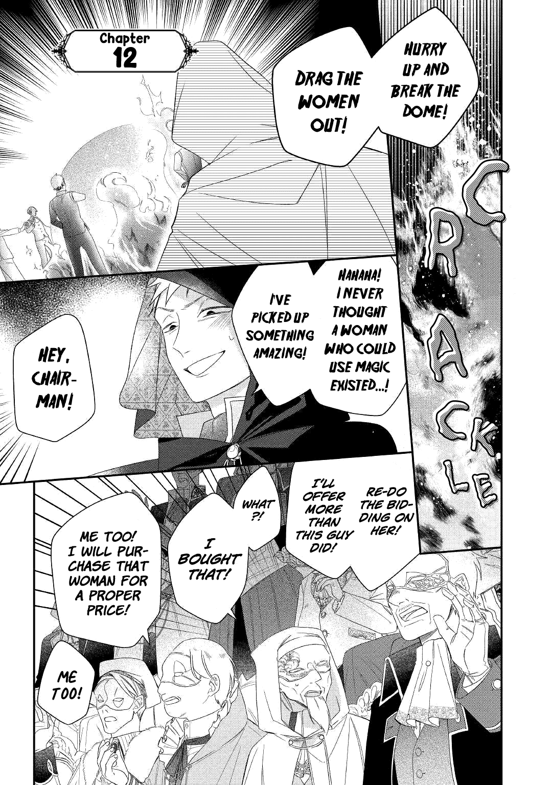 The Mage With Special Circumstances Wants to Live Peacefully Chapter 12 page 2 - Chapter 12 [END]