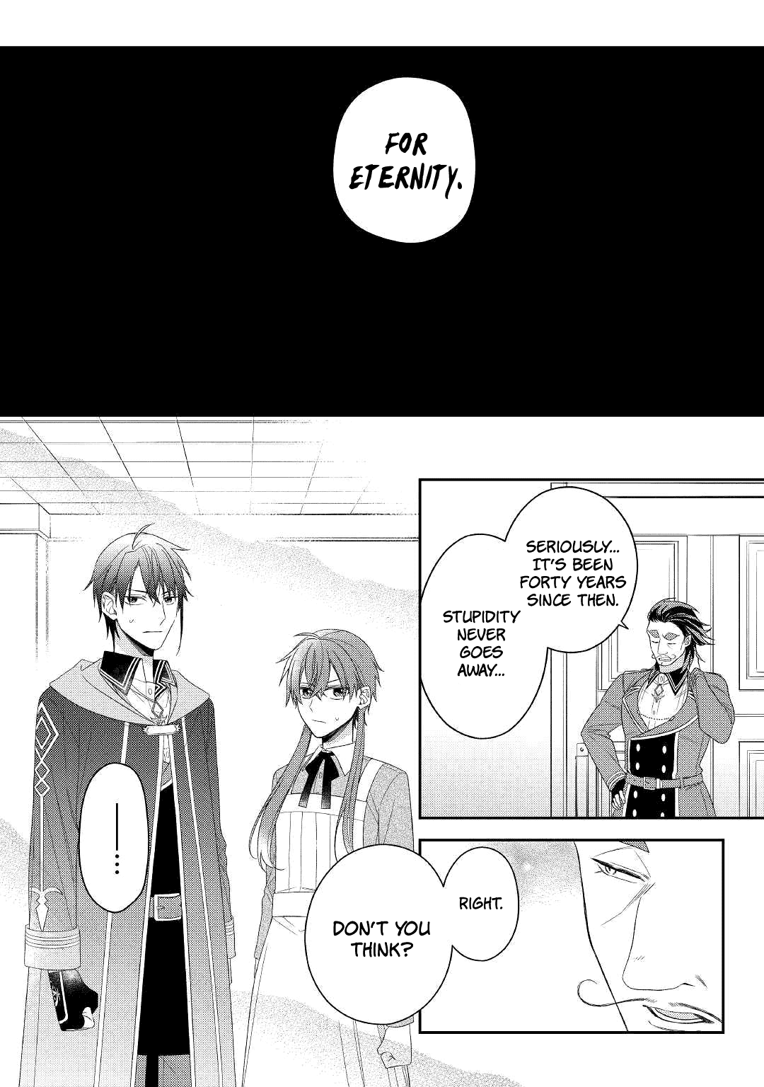 The Mage With Special Circumstances Wants to Live Peacefully Chapter 12 page 21 - Chapter 12 [END]