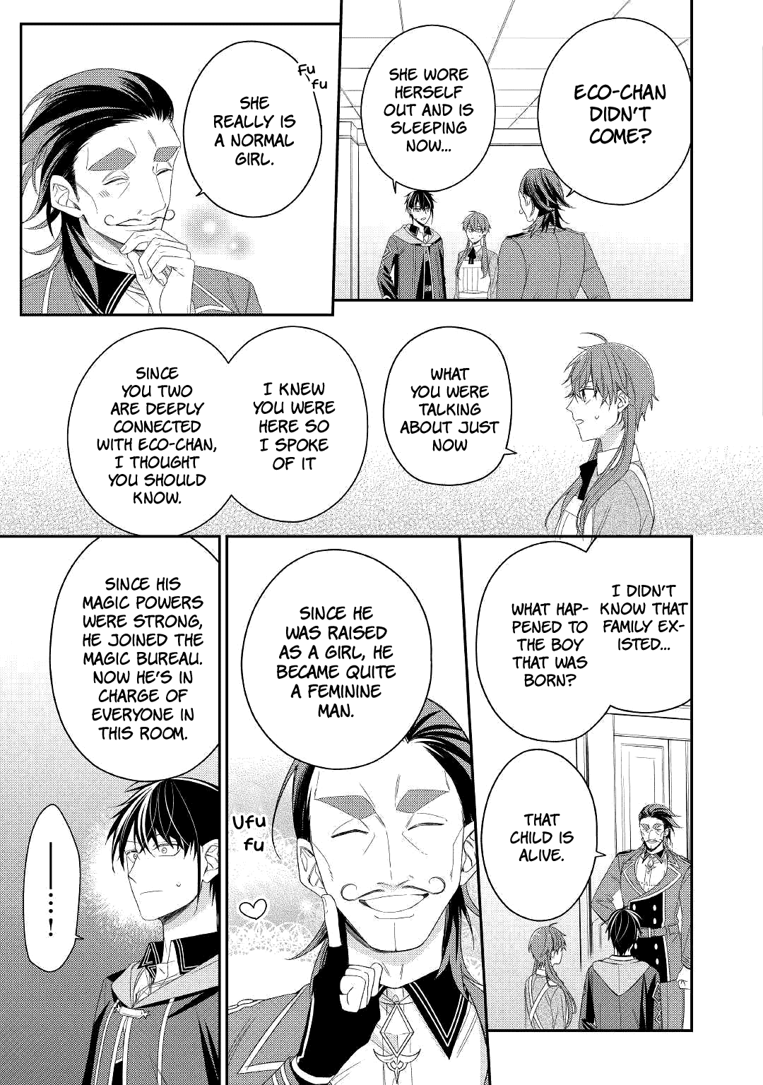 The Mage With Special Circumstances Wants to Live Peacefully Chapter 12 page 22 - Chapter 12 [END]