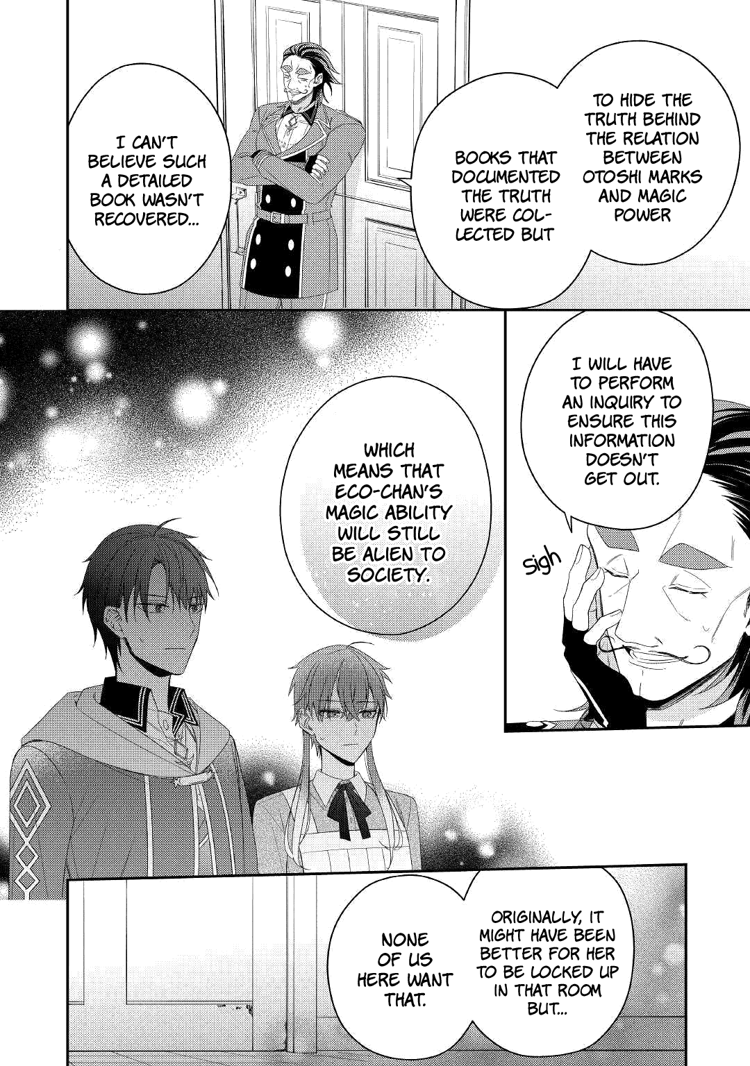 The Mage With Special Circumstances Wants to Live Peacefully Chapter 12 page 23 - Chapter 12 [END]