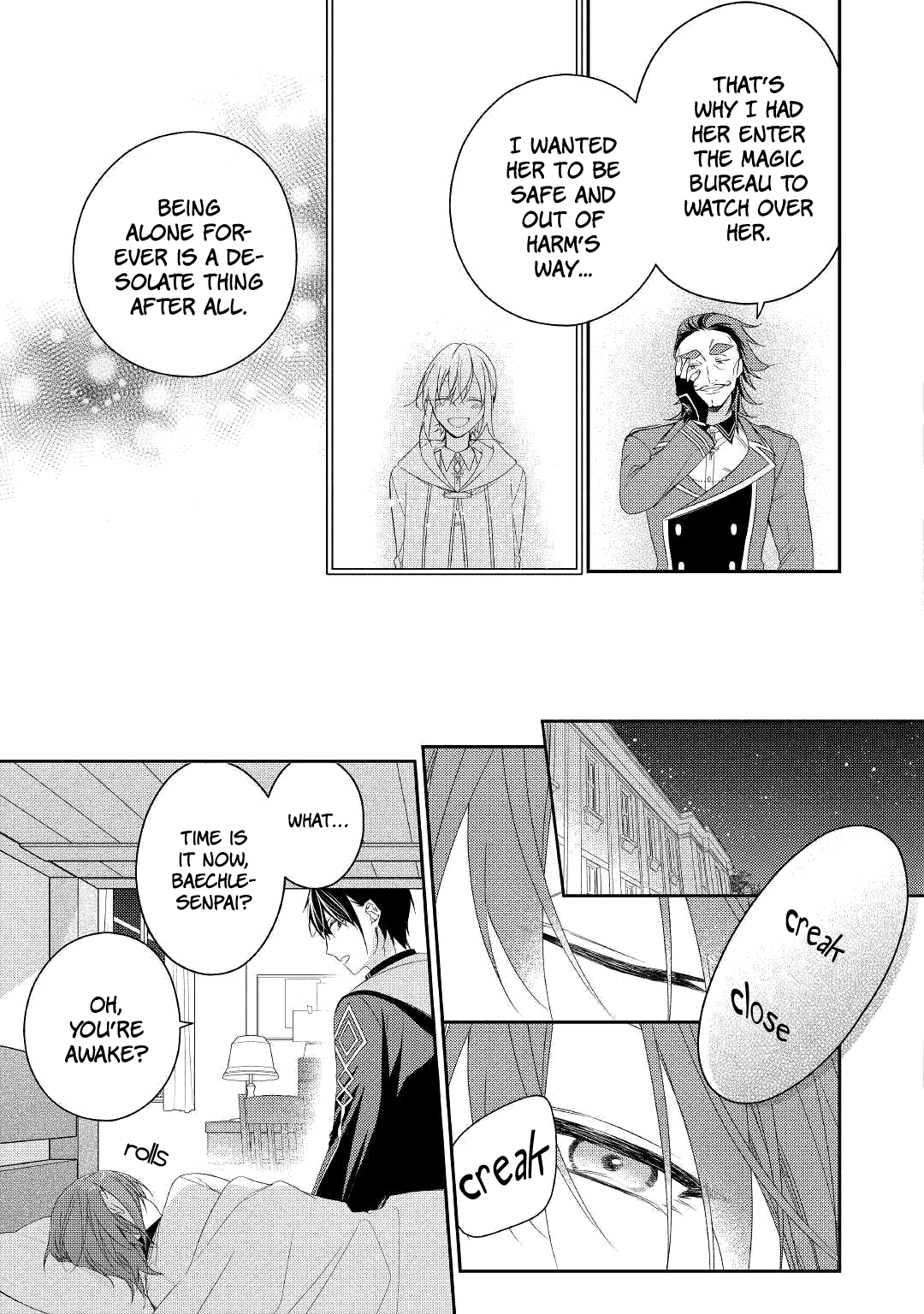 The Mage With Special Circumstances Wants to Live Peacefully Chapter 12 page 24 - Chapter 12 [END]