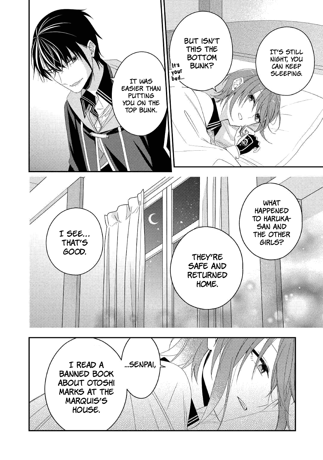 The Mage With Special Circumstances Wants to Live Peacefully Chapter 12 page 25 - Chapter 12 [END]