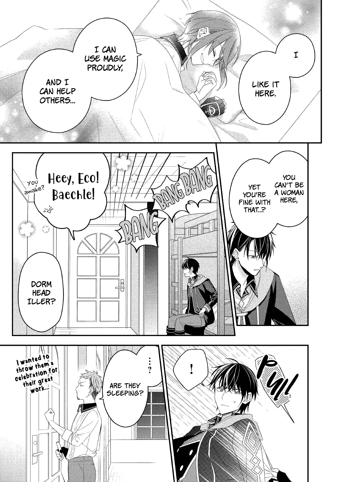 The Mage With Special Circumstances Wants to Live Peacefully Chapter 12 page 28 - Chapter 12 [END]