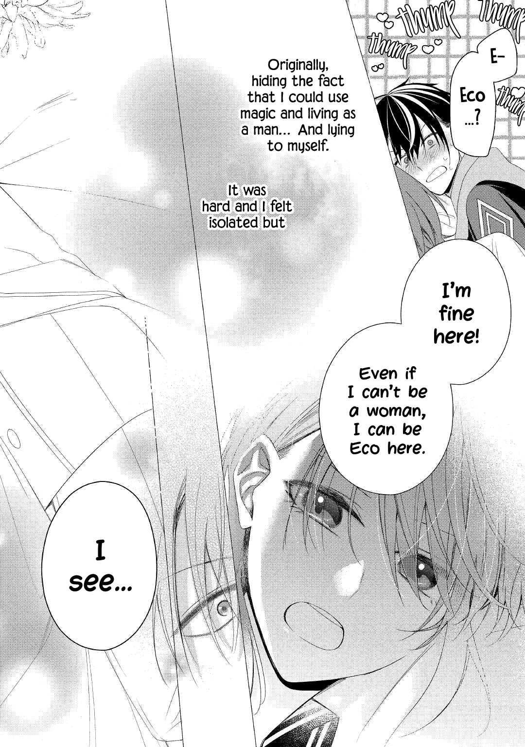 The Mage With Special Circumstances Wants to Live Peacefully Chapter 12 page 29 - Chapter 12 [END]