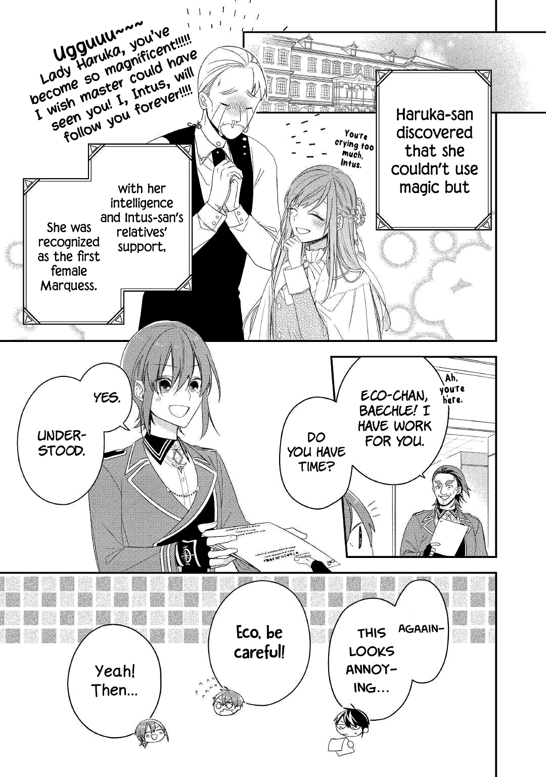 The Mage With Special Circumstances Wants to Live Peacefully Chapter 12 page 32 - Chapter 12 [END]