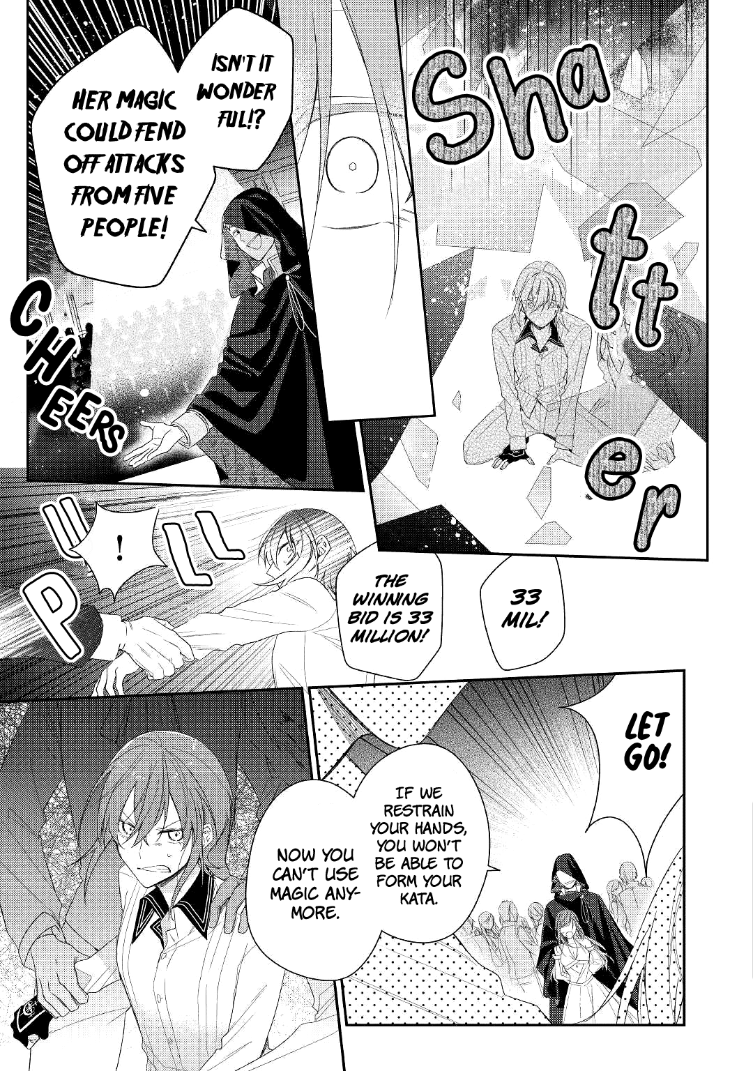 The Mage With Special Circumstances Wants to Live Peacefully Chapter 12 page 4 - Chapter 12 [END]