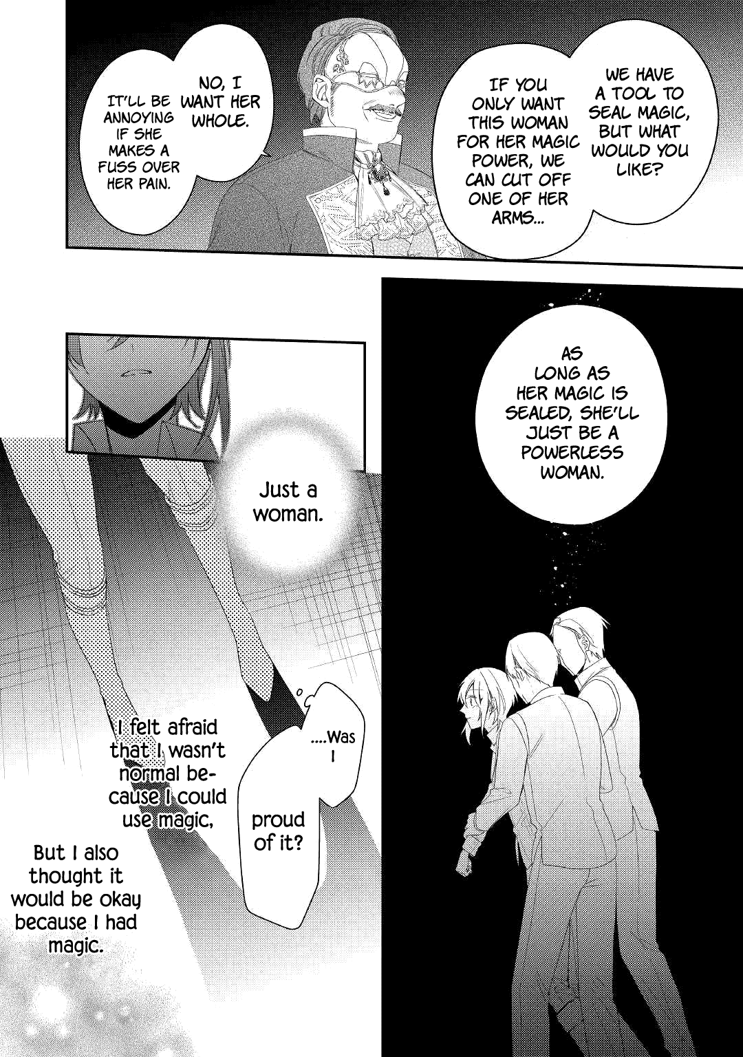 The Mage With Special Circumstances Wants to Live Peacefully Chapter 12 page 5 - Chapter 12 [END]